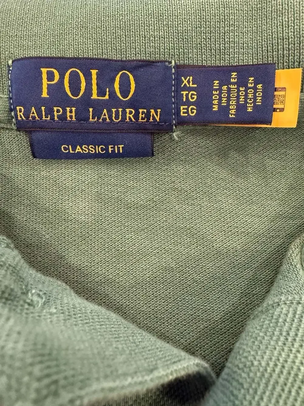 Polo Ralph Lauren Classic Fit Big Pony Number 3 Polo Shirt